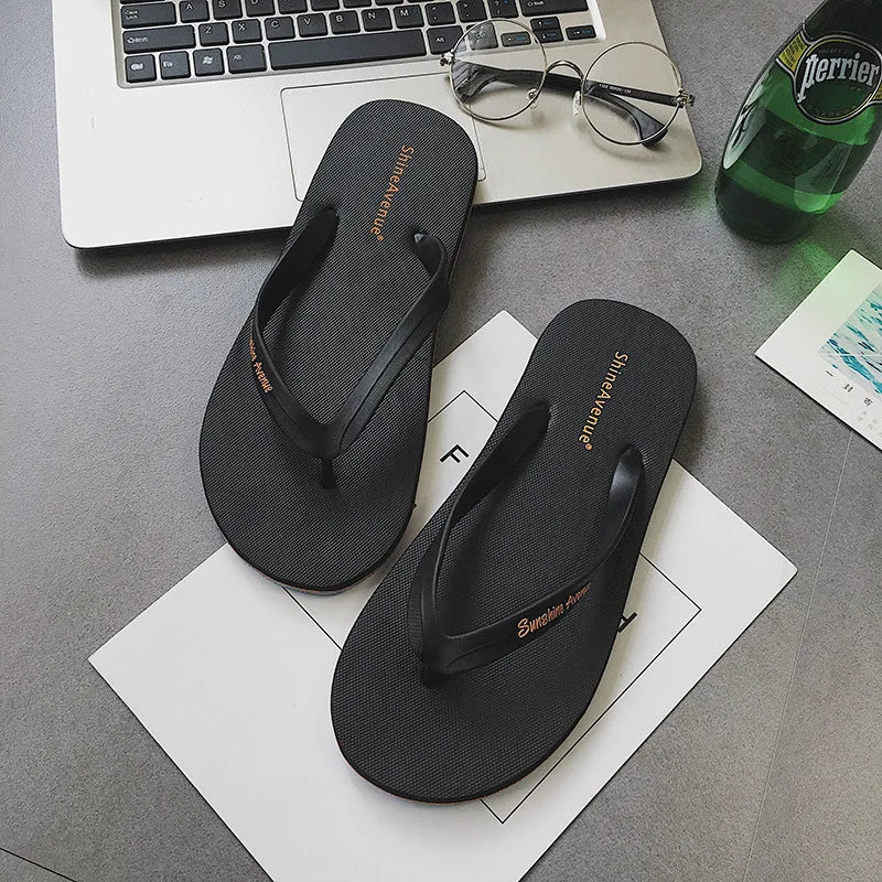 Men's Non-Slip EVA Flip Flop Slippers | Indoor & Outdoor