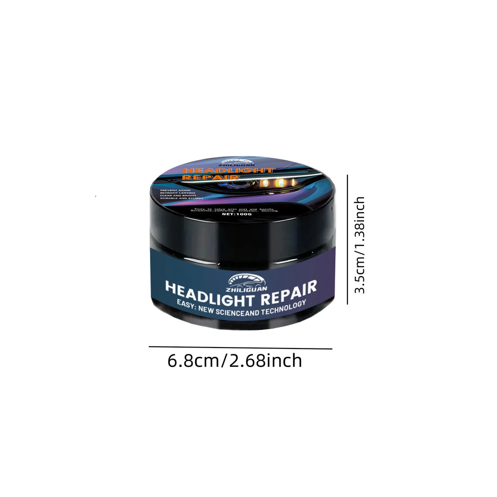 Headlight Restoration Kit – Remove Yellowing & Haze | Car Care