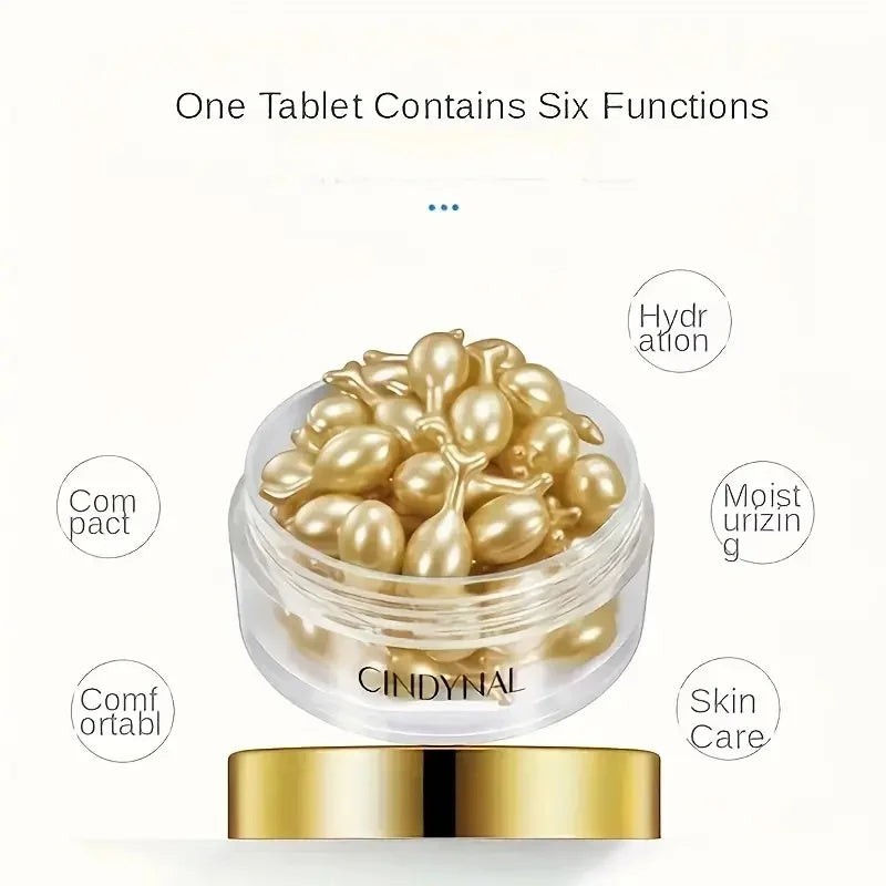 SADOER Placenta & Hyaluronic Acid Essence Capsules | Face Serum