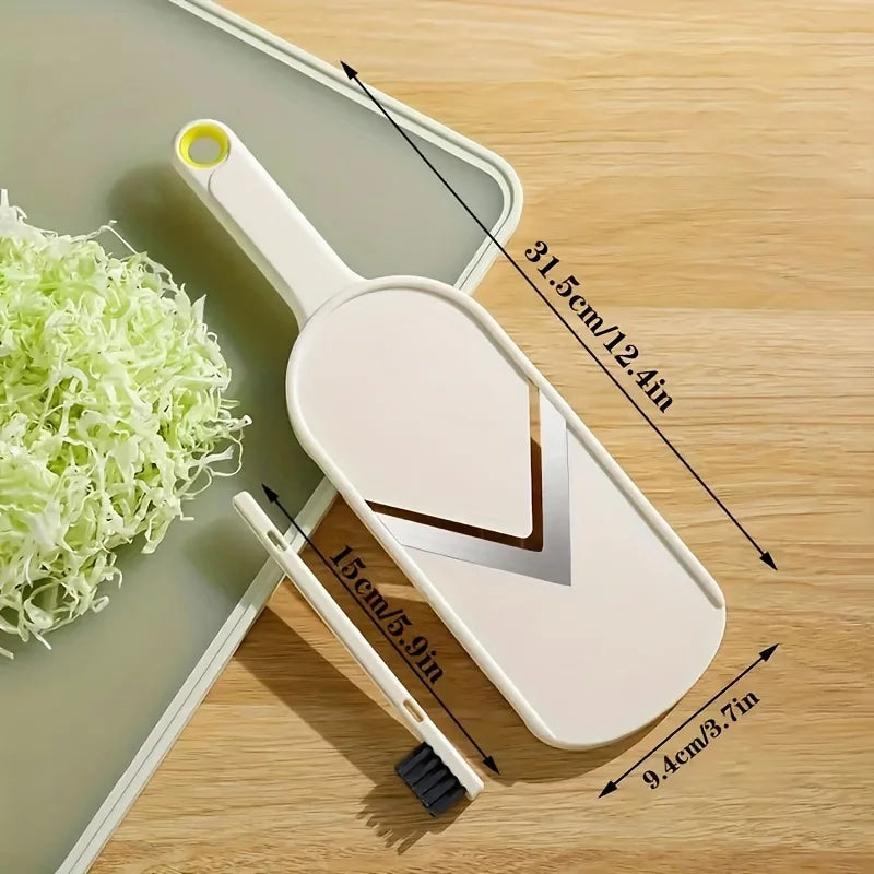 Multi-Functional Vegetable Slicer Grater & Cabbage Shredder