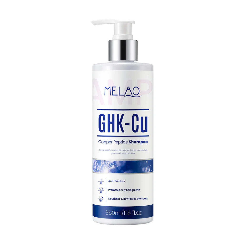 GHK-Cu Copper Peptide Hair Growth Shampoo Dual Peptides Anti Loss
