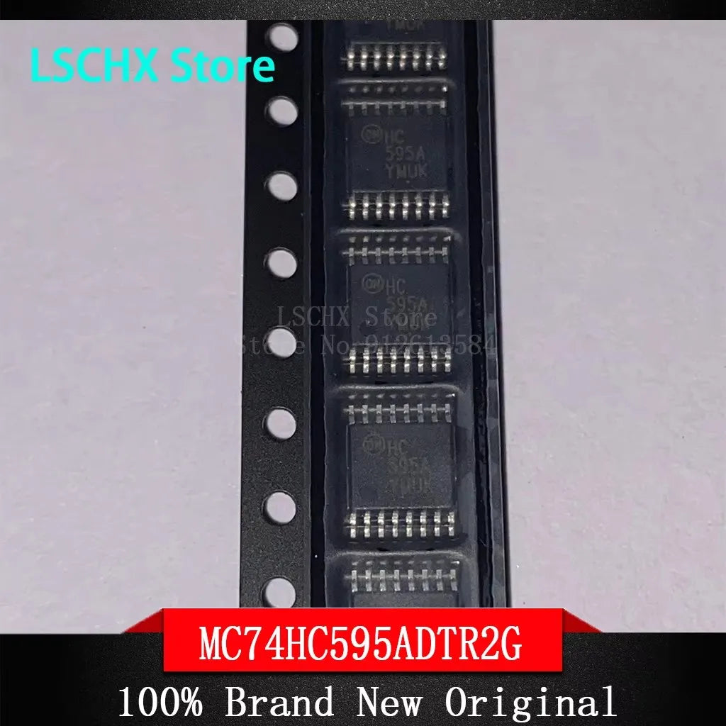 10pcs 74HC Series CMOS Logic IC Chips – Mixed Assortment Pack