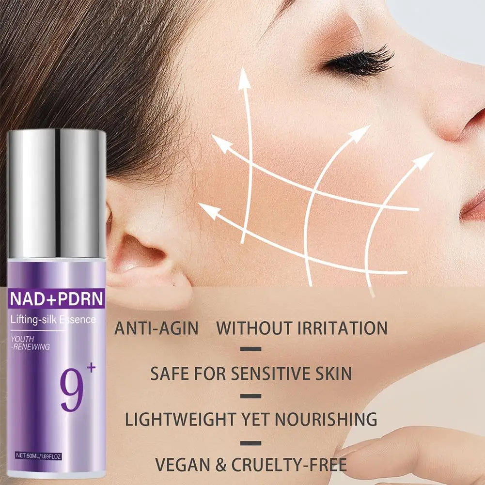 NAD+ PDRN Firming Facial Serum – Lifting Moisturizing Essence 50ml