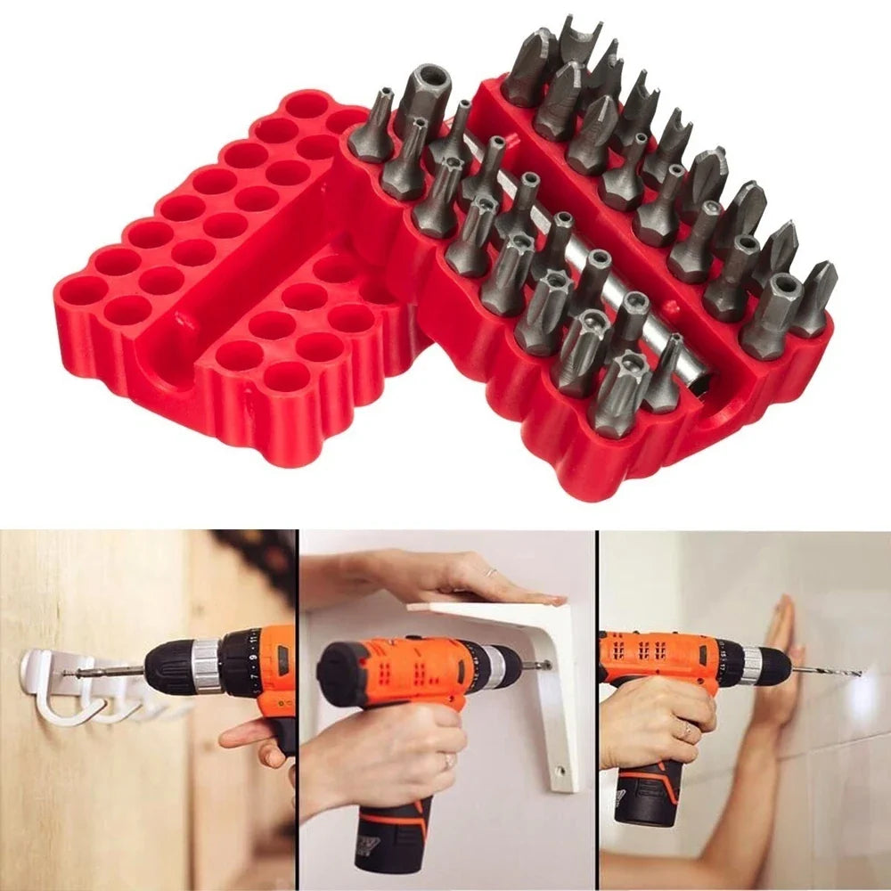 Tamper Proof CRV6150 Screwdriver Bit Magnetic Holder Any Drills