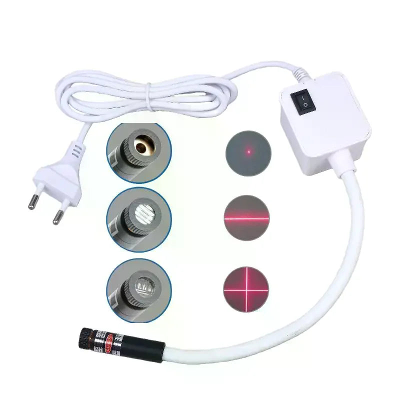 Laser Positioning Light – Magnetic Mount for Drills & Lathes