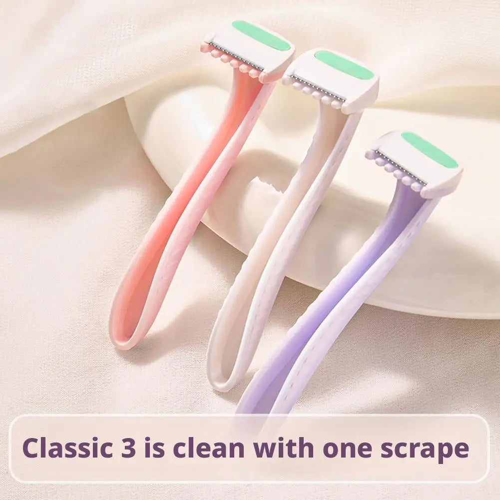 Women's Bikini Razor Shavers Pack of 3 – Body & Leg Hair Removal