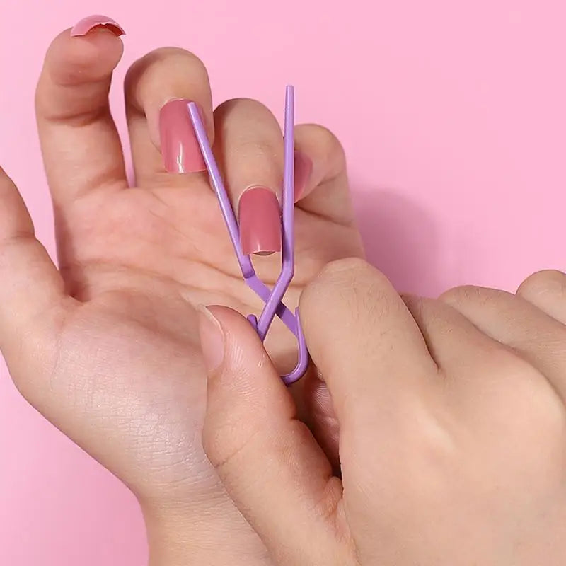 Nail Polish Finger Protector Clips – 10pc DIY Nail Art Shield