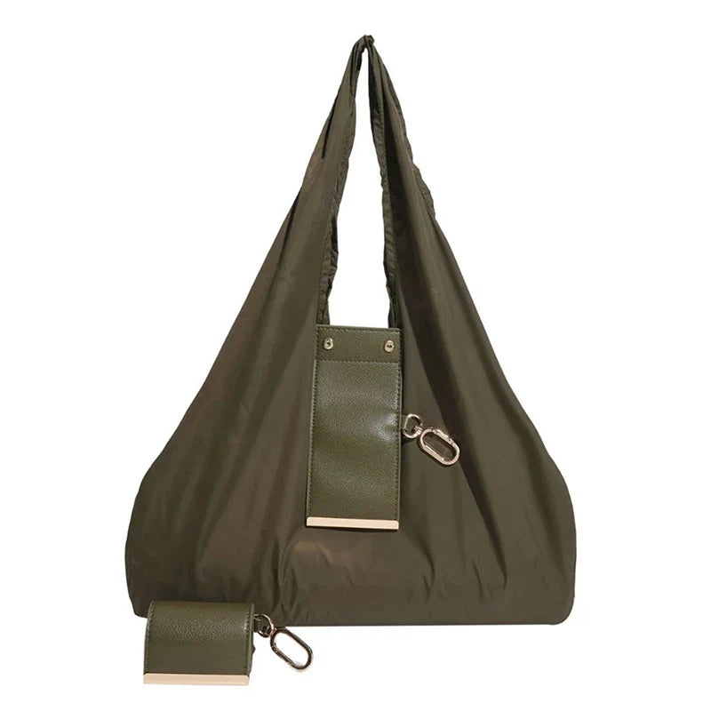 Keychain Storage Bag – Foldable Eco-Friendly Reusable Tote