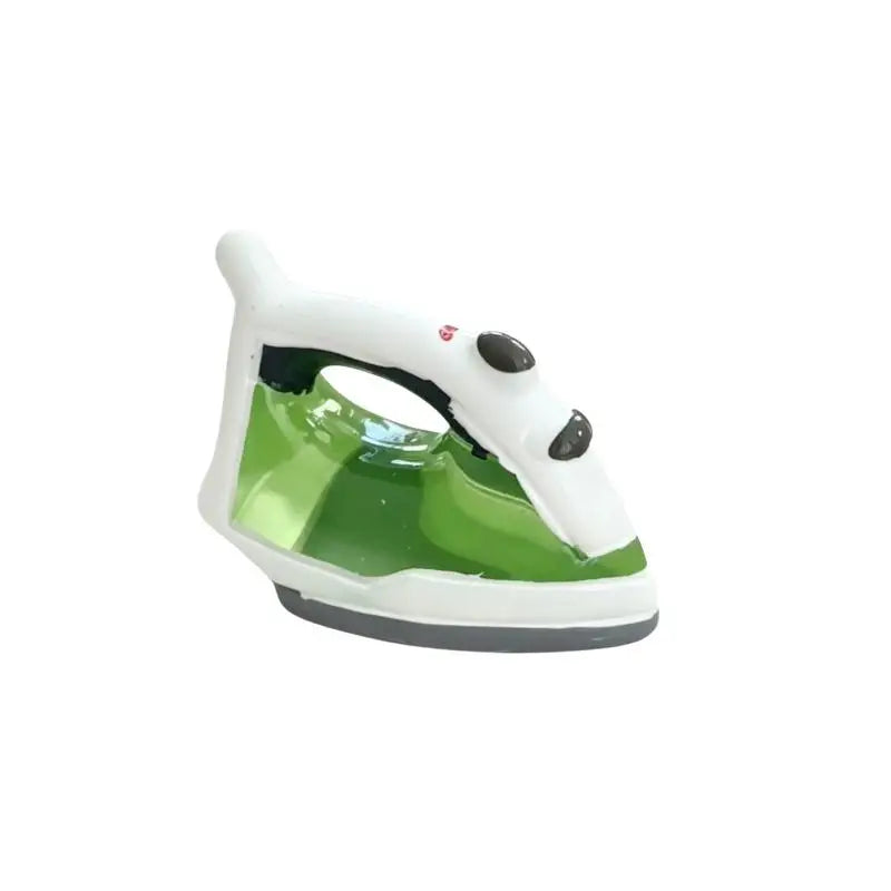 1:12 Dollhouse Miniature Steam Iron Model Ornament | DIY