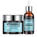 Vitamin C Face Serum 10% Ascorbic Acid, Hyaluronic & Vitamin E