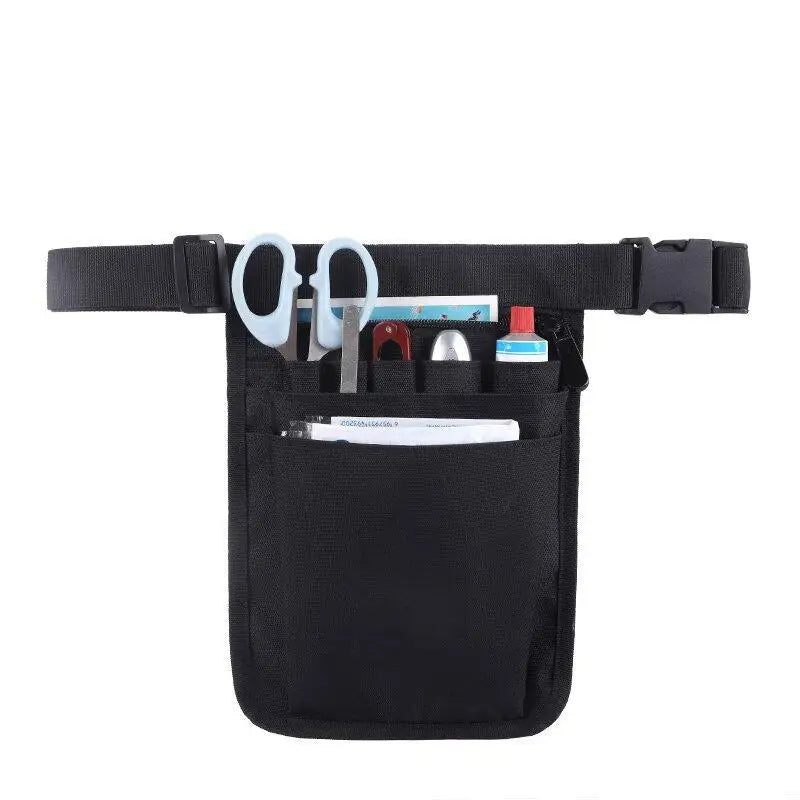 Adjustable Massage Bottle Bags Oil Single Double Holder Waist Belt