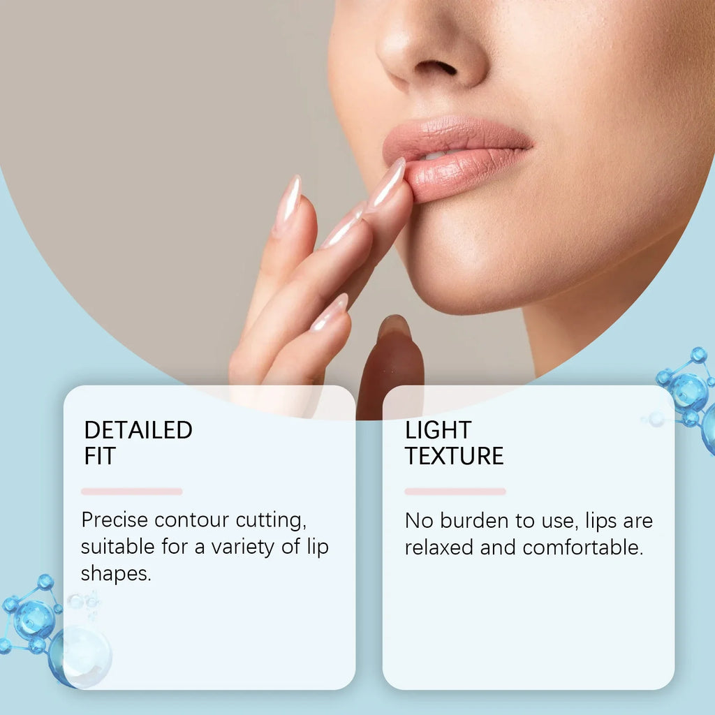 Jaysuing Anti-Wrinkle Lip Patches – Hydrating & Firming 6pcs