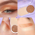 Handaiyan Pearl Shimmer Eyeshadow Palette – Waterproof, 2-Color