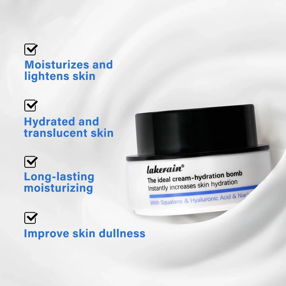 Lakerain Hydration Bomb Face Cream – All Skin Types, 100ml