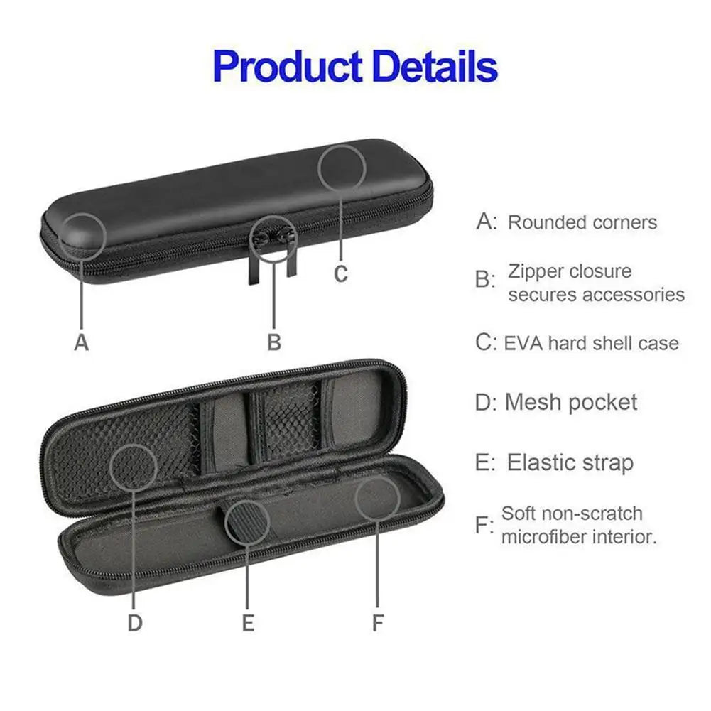 EVA Hard Shell Pen Case – Stylus & Pencil Carrying Case
