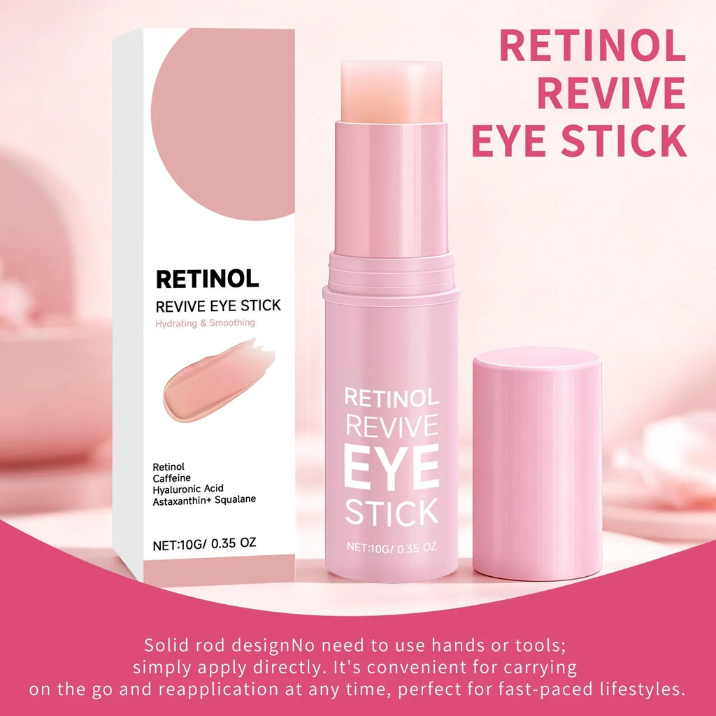 Retinol Eye Cream Stick – Dark Circles, Bags & Fine Lines