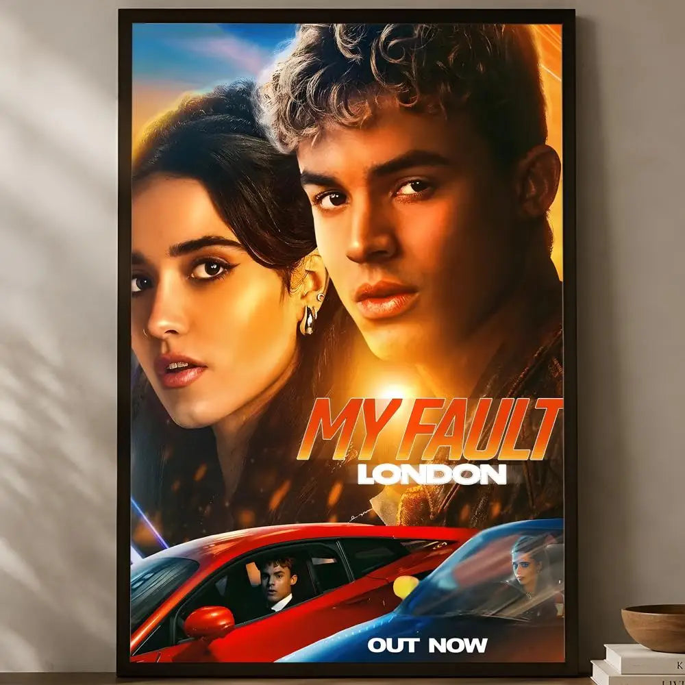 My Fault Movie Poster – Self-Stick HD PVC Waterproof Wall Art