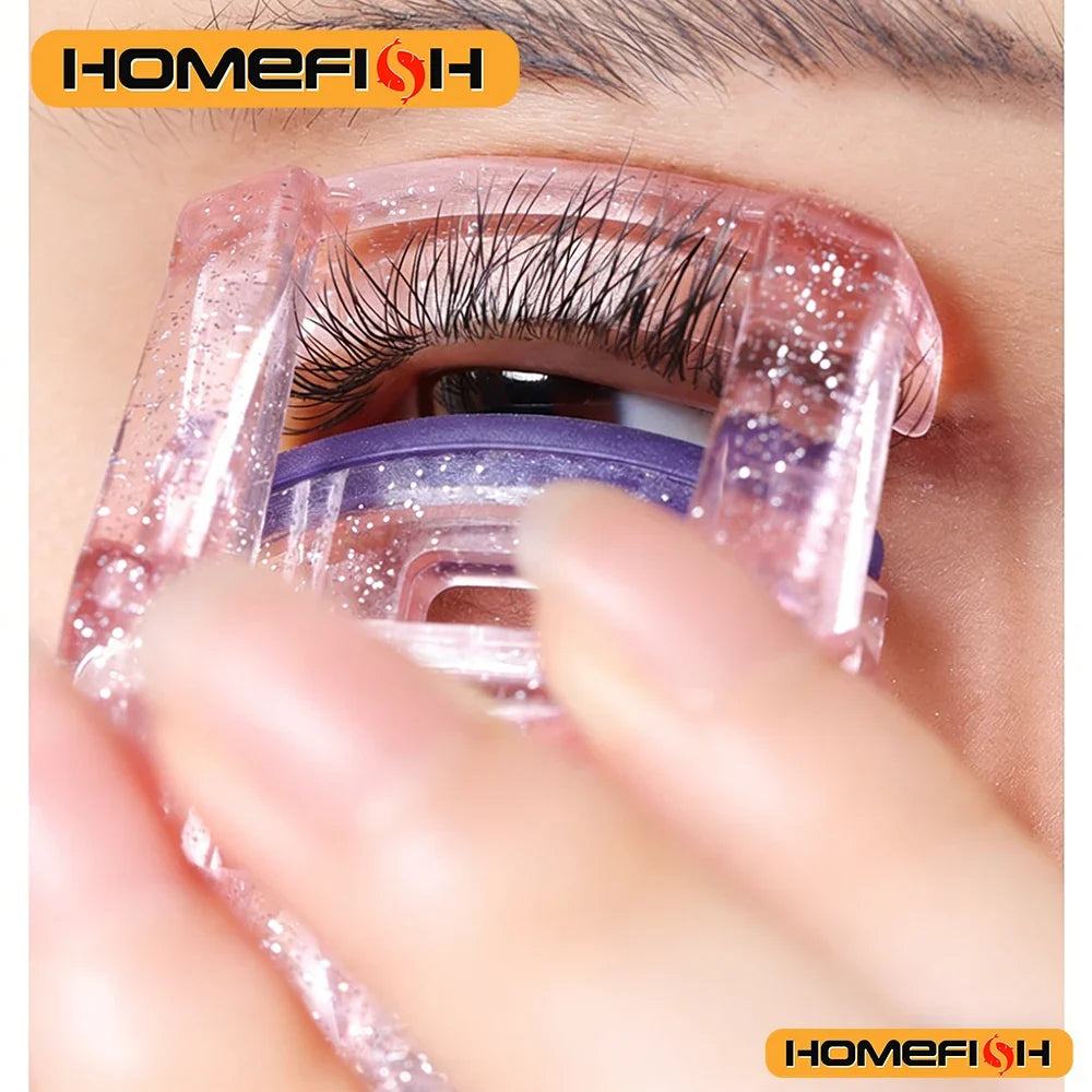 2-Piece Lash Curling Clamps – Eyelash Curler & Gripping Tool