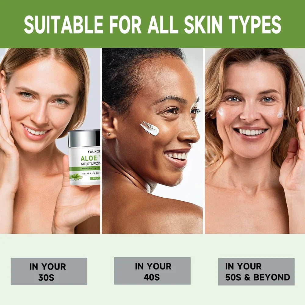 YOUNGCOME Aloe Vera Gel Face Cream – Hydrating Day Cream