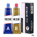 Heavy-Duty Epoxy Resin Adhesive – Fast-Cure Waterproof Glue