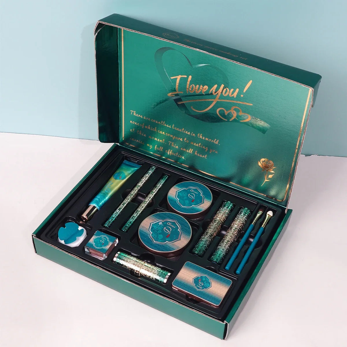 O'CHEAL 13-Piece Makeup Gift Set – Full Collection