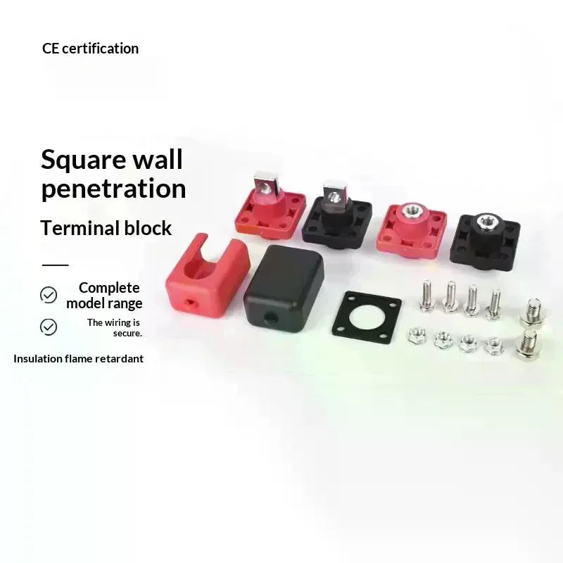 All-Copper Battery Terminal Post 100A–300A | Energy Storage