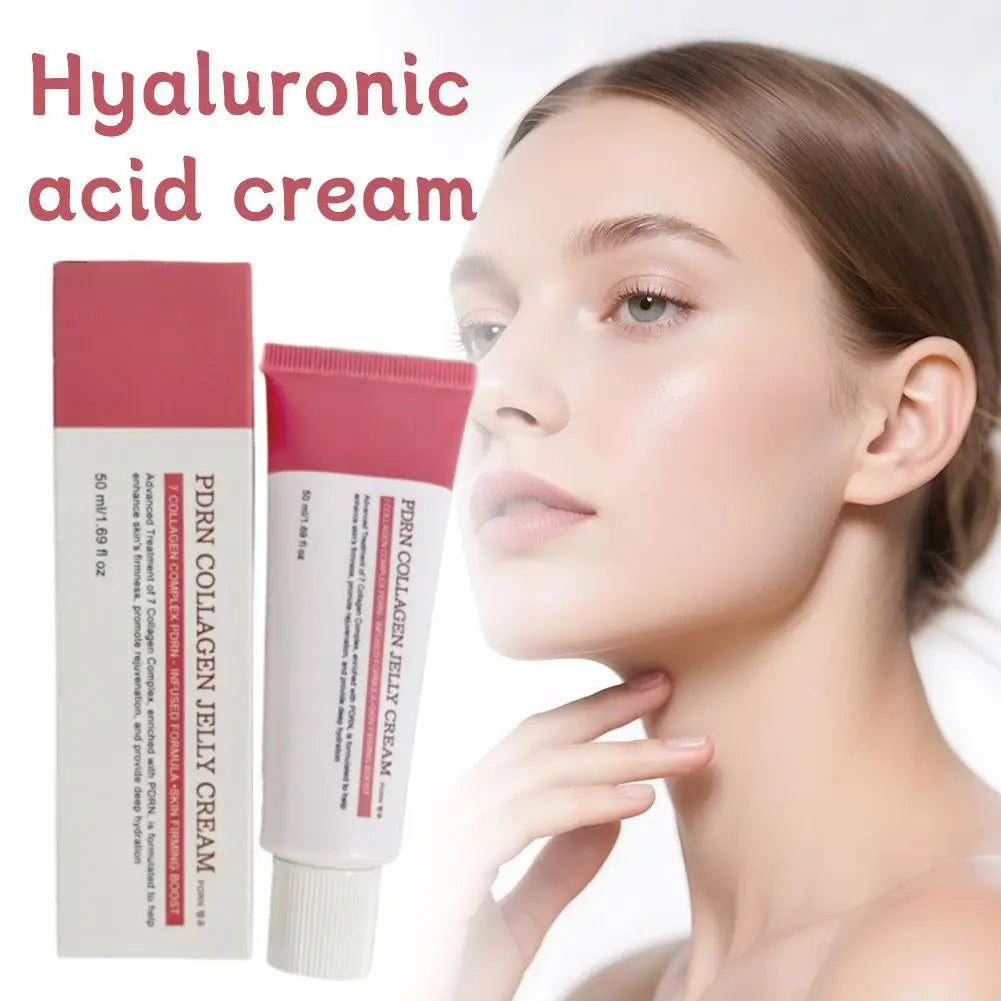 PDRN Collagen Jelly Cream with Hyaluronic Acid – 50ml