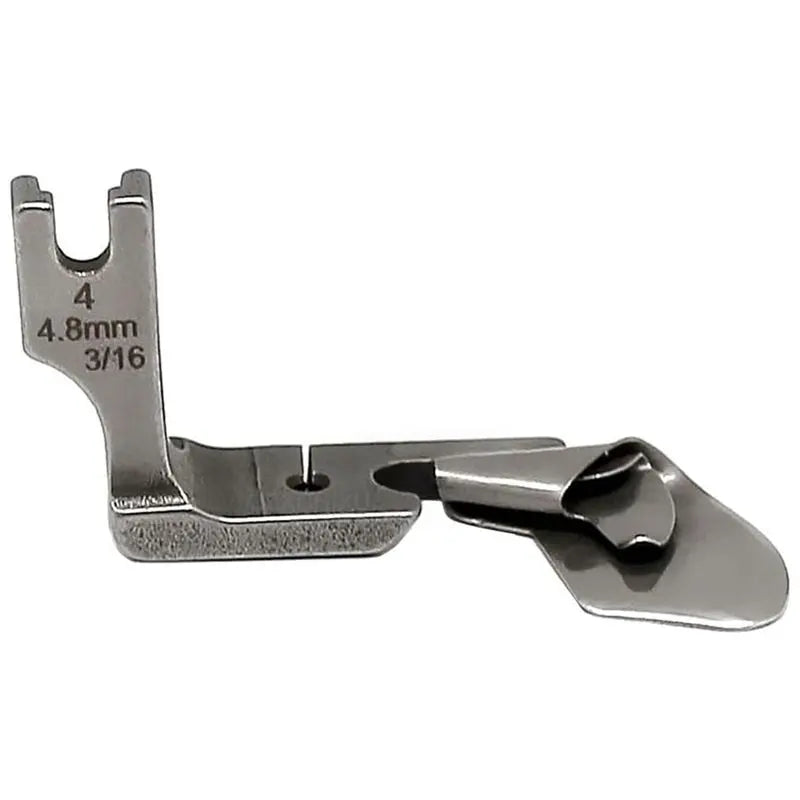 A36T- Hem Pull Tube Silk Chiffon Skirt Crimping Presser Foot Flat Car