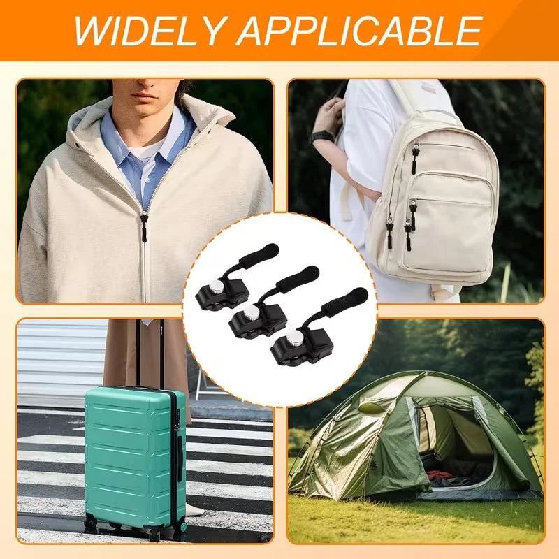 Universal Zipper Repair Quick Instant Detachable Head Replacement