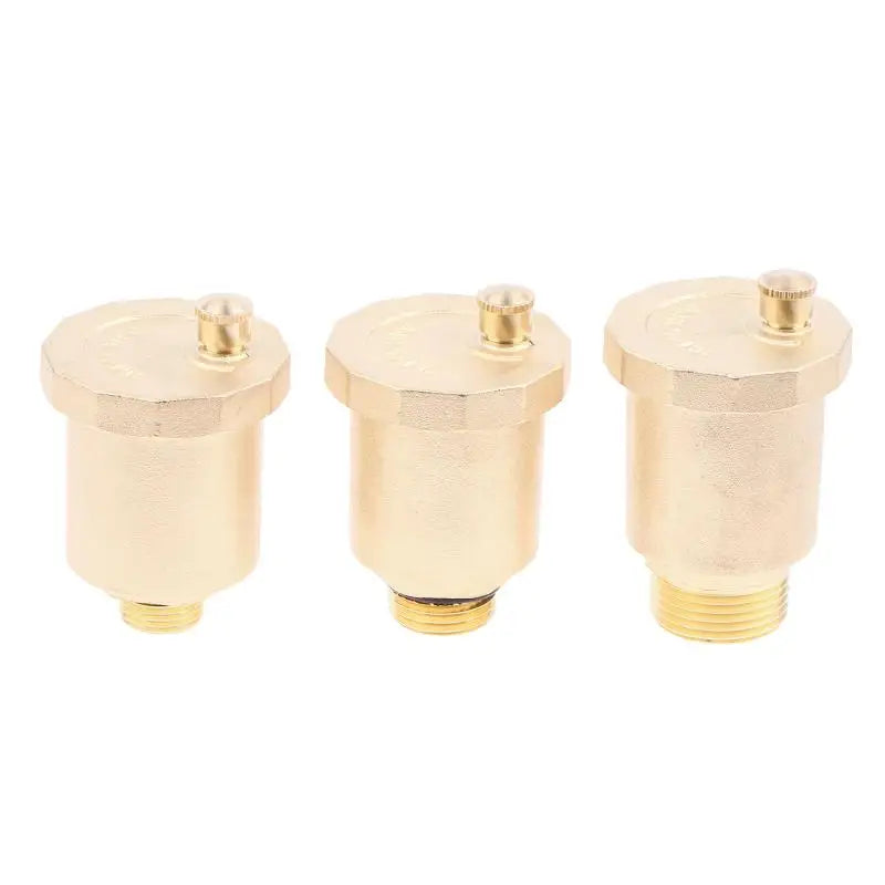 Brass Automatic Air Vent Valve DN10–DN25 for Radiators