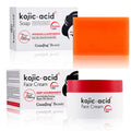 Kojic Acid Cream Skin Whitening Anti Aging Brighten Fade Stubborn