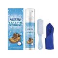 Suede Cleaner Kit – Dry Foam Shoe & Leather Cleaner 100ml