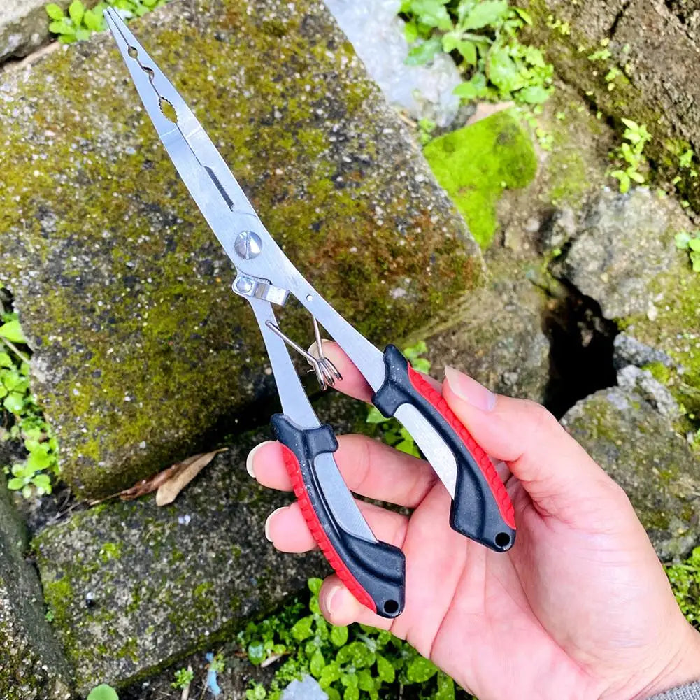 Multi-Function Fishing Pliers – Ergonomic Anti-Slip Steel