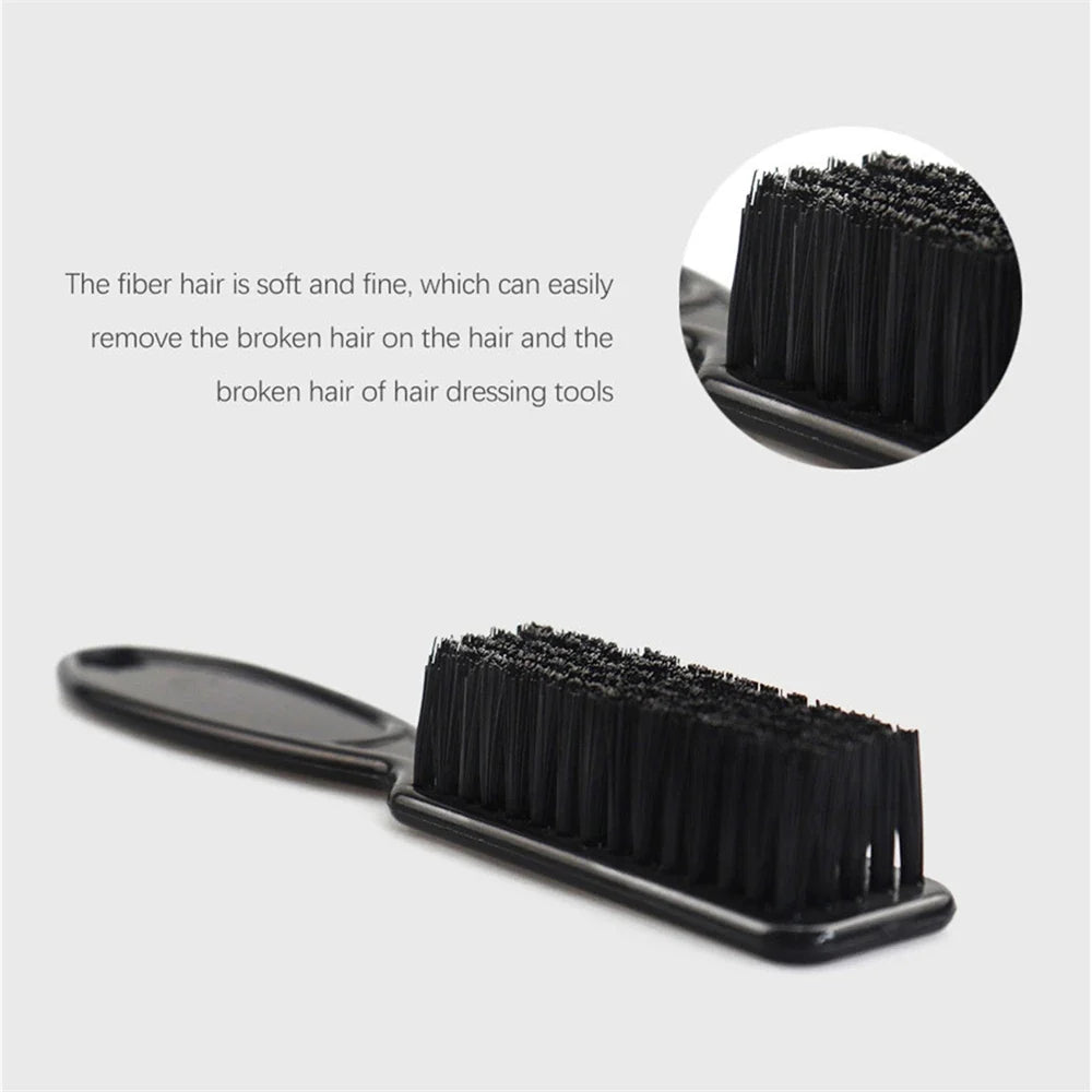 Soft Bristle Barber Cleaning Brush for Clippers & Blades