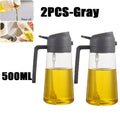 2-in-1 500ml Oil Sprayer & Dispenser Bottle | Kitchen & Air Fryer