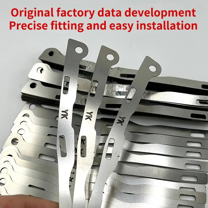 Civic 8th Gen FA1 Front Bumper Repair Brackets – 304 Steel 2Pcs