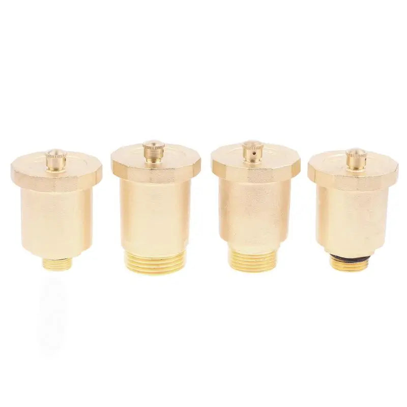 Brass Automatic Air Vent Valve DN10–DN25 for Radiators