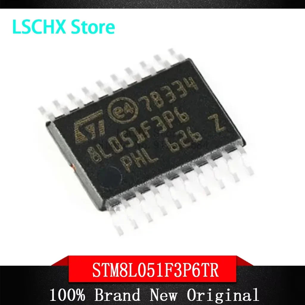10pcs STM8L & STM32F031 Microcontroller IC Chips – MCU Pack