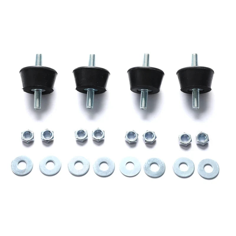 4-Pack Anti-Vibration Rubber Damper Pads for AC Units | M8