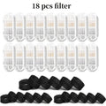 KEMORELA Cat Fountain Pre-Filter Sponges 6/12/18 Pack