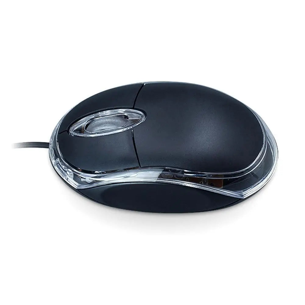 Wired USB Optical Mouse – 1000 DPI 3-Button for Laptop & Desktop