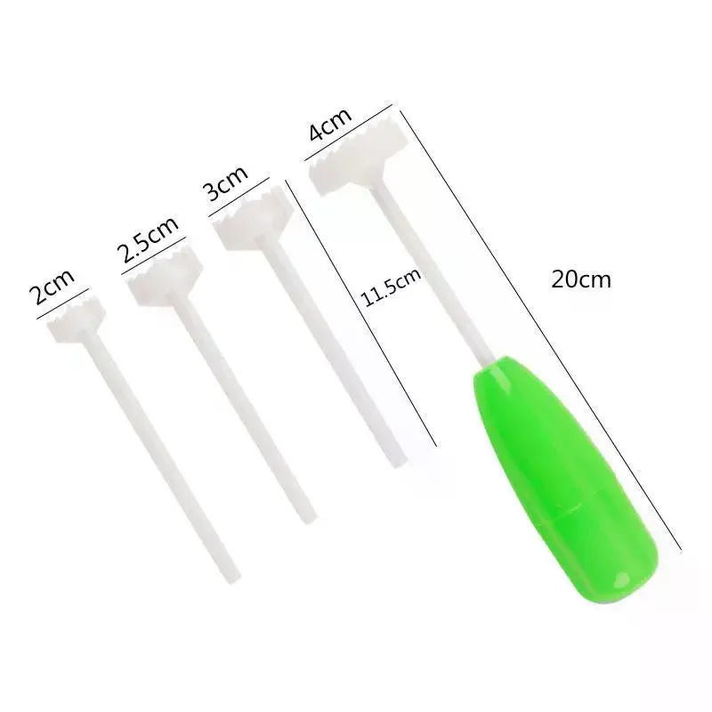 4-Piece Melon Corer & Seed Remover Set | Kitchen Fruit Tool