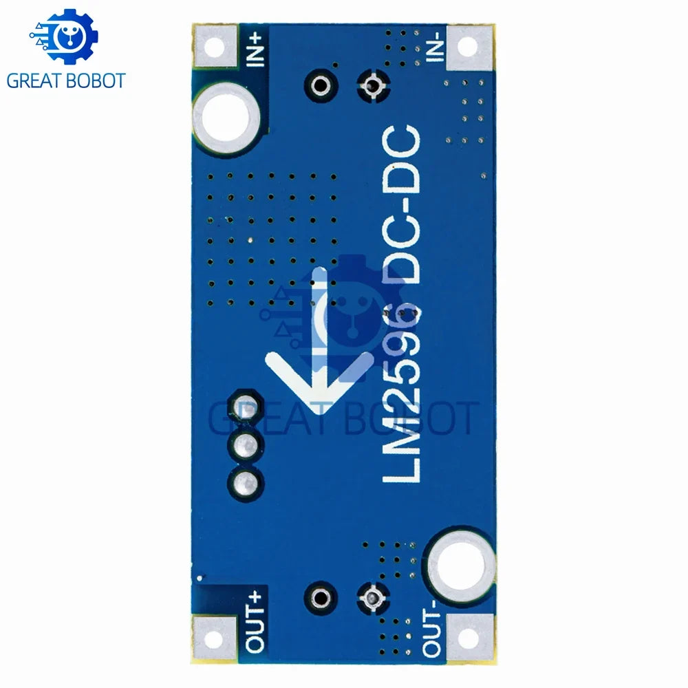 LM2596 DC-DC Buck Converter 3A Adjustable Step-Down Module