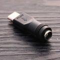 DC 5.5x2.1mm Female to USB Type-C Male Power Adapter Converter