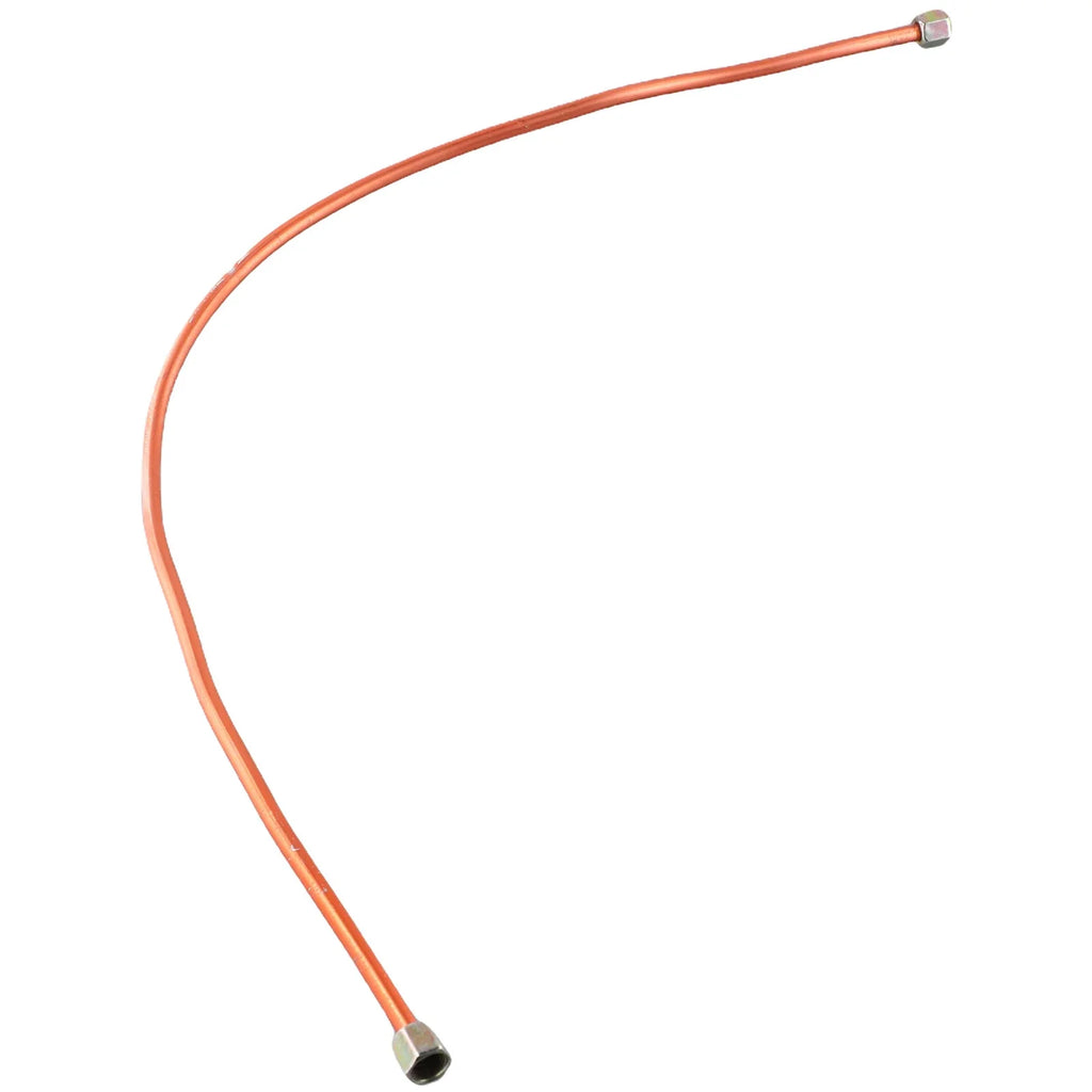 600mm Air Compressor Exhaust Tube | G1/8 Copper Aluminum Pipe