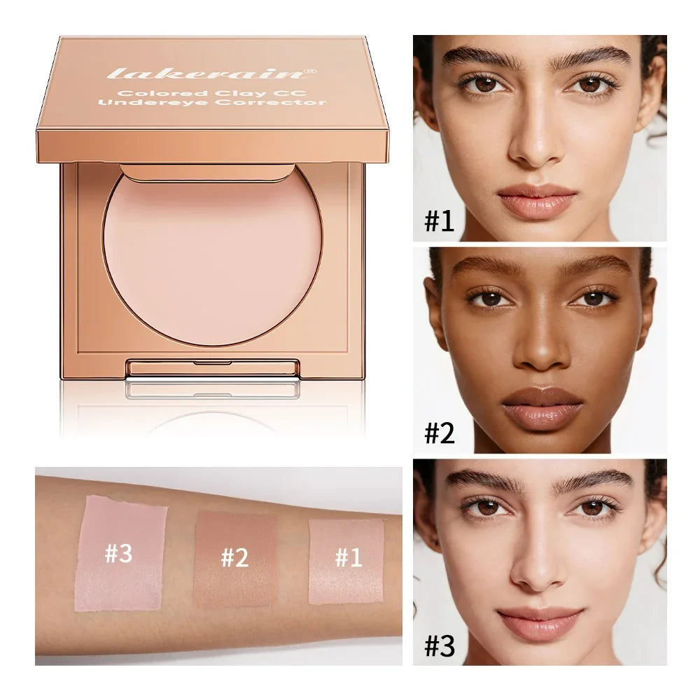 ibcccndc CC Under Eye Concealer with Brush – Full Coverage
