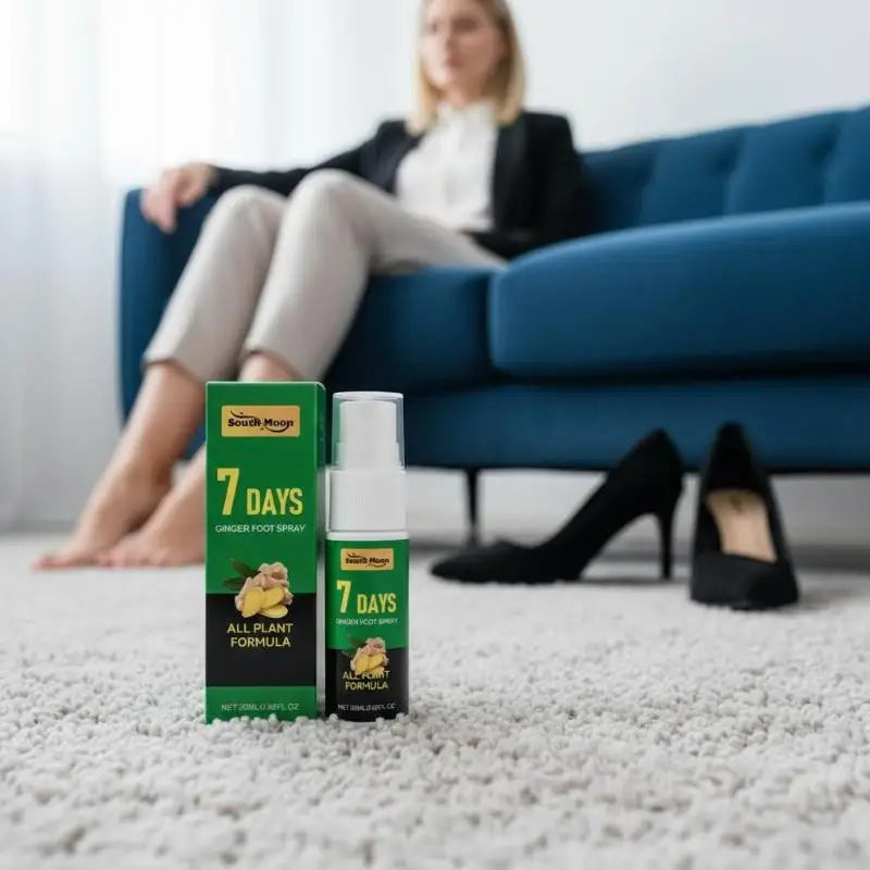 Foot Deodorant Moisturizing Spray | Fresh & Soft Feet All Day