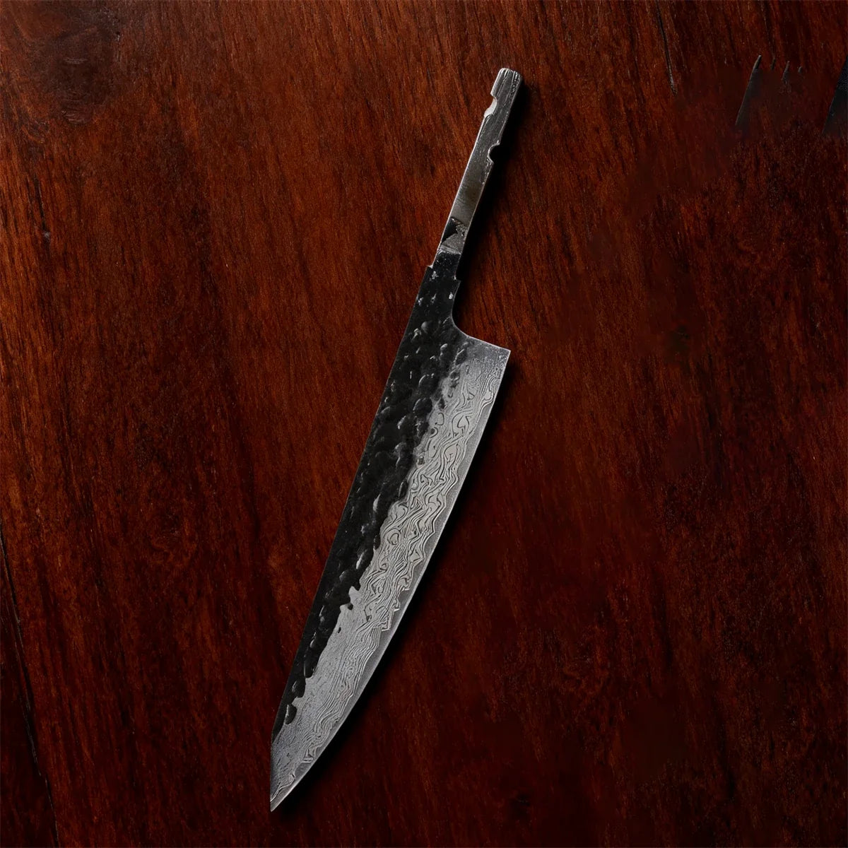 Damascus Steel DIY Knife Blade Blank – Chef & Cleaver Utility