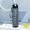 Large Capacity Sports Water Bottle Leak Proof Colorful Plastic Cup