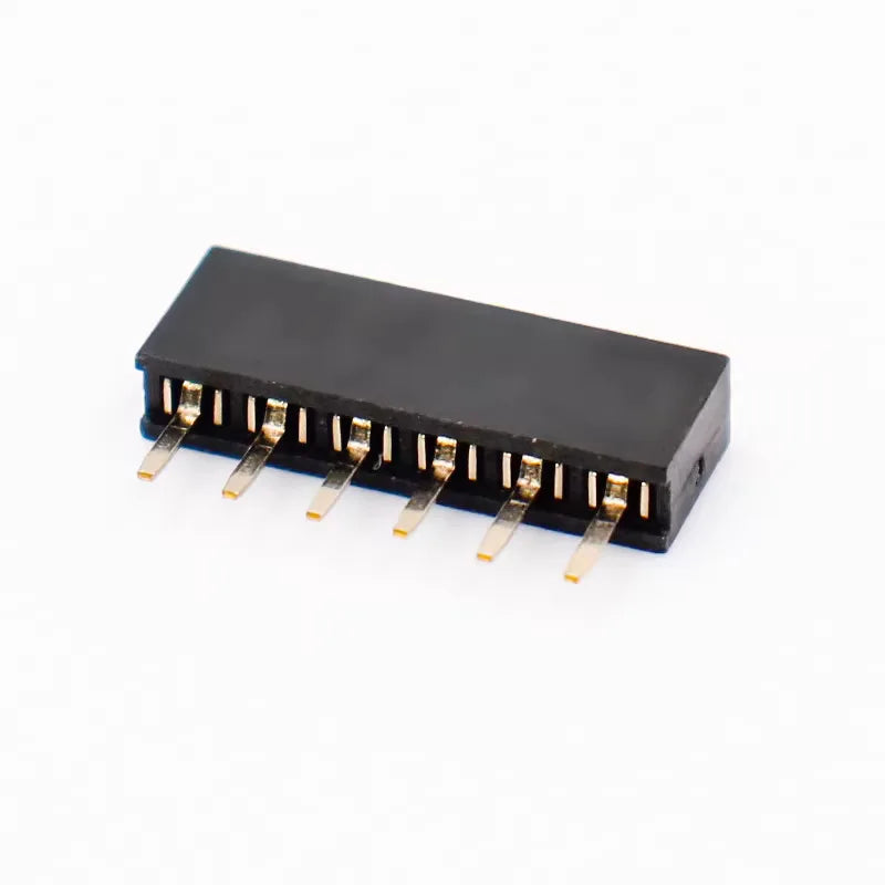 Female Single Row Pin Header 2 3 4 5 6 7 8 9 10 11 12 13 14 15 16 20